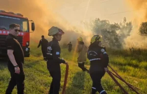 Sequía y altas temperaturas: bomberos redoblan operativos ante el aumento de incendios imagen-2