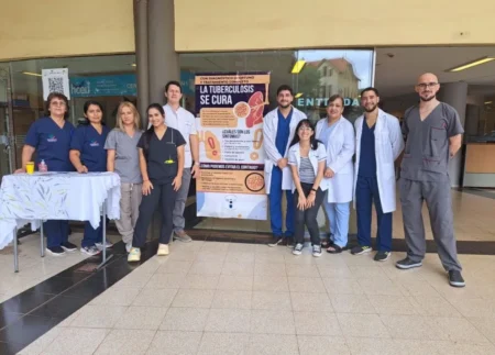 Impulsan jornada de sensibilización por el Día Mundial de la Tuberculosis Impulsan jornada de sensibilización por el Día Mundial de la Tuberculosis imagen-7