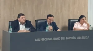 Con un balance de gestión del intendente, inició el período de sesiones del Concejo Deliberante de Jardín América imagen-2