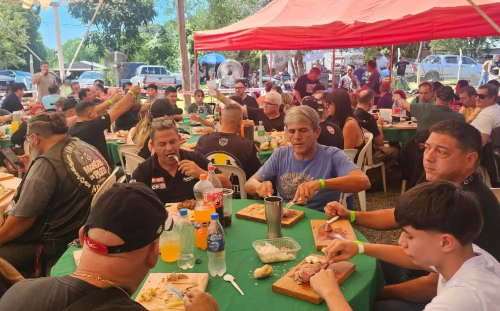 Motogrupo Yaguareté: sede nueva y gran convocatoria Motogrupo Yaguareté: sede nueva y gran convocatoria imagen-5