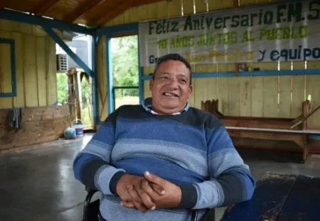 Conmoción en San Pedro por el fallecimiento del comunicador Juan Pereyra imagen-4