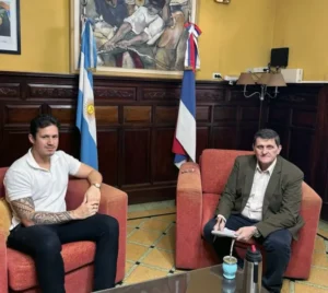 Safrán se reunió con la Cámara de Comercio de Bernardo de Irigoyen para analizar medidas ante las asimetrías de frontera imagen-2