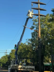 Cortes programados por mejoras en infraestructura eléctrica en el Oeste posadeño imagen-1