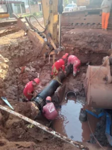 Se normaliza el servicio de agua potable en la zona oeste de Posadas imagen-1