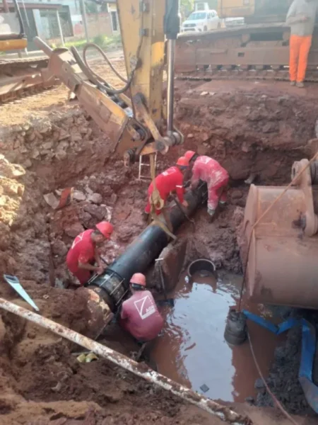 Se normaliza el servicio de agua potable en la zona oeste de Posadas imagen-12
