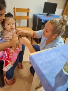 En una semana ya se aplicaron cerca de 20 mil dosis de vacuna antigripal en Misiones imagen-2