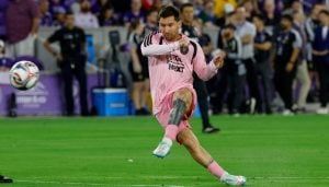 Con goles de Rodrigo De Paul y Lionel Messi, el Inter Miami le ganó 2-1 al DC United por la MLS imagen-8