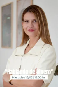 Micaela Gacek invita a mujeres a un encuentro gratuito de educación financiera imagen-77