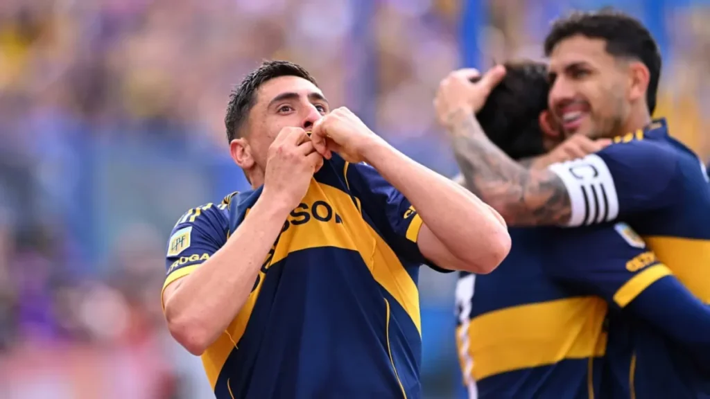 Bombazo del representante de Merentiel sobre su futuro en Boca: "Prefiere..." - TyC Sports imagen-45
