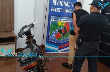 Detuvieron a un hombre que intentaba escapar con una motocicleta robada imagen-69