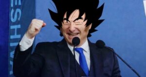 Un diputado de la oposición comparó a Javier Milei con Gokú imagen-1