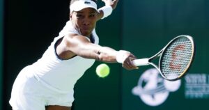 A la espera de la vuelta de su hermana Serena, Venus Williams quedó eliminada en Indian Wells con 45 años imagen-3