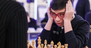 Faustino Oro perdió su invicto en el Abierto de Aeroflot, donde busca convertirse en el Gran Maestro más joven de la historia imagen-2