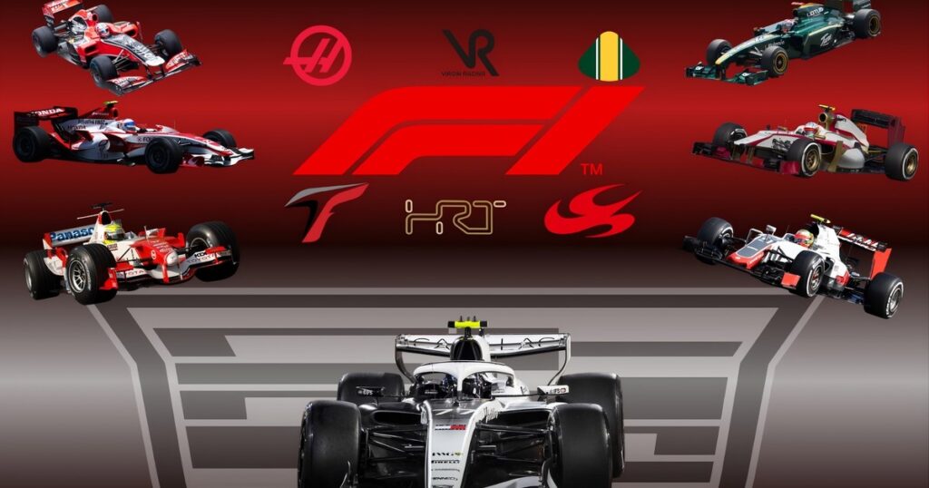 Antes del estreno de Cadillac en Australia, ¿cómo le fue a los últimos equipos que debutaron en la Fórmula 1? imagen-43