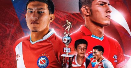 El emotivo mensaje de despedida de Tobías Ramírez para Argentinos y primer día en el River Camp imagen-10