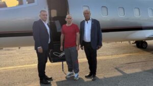 Nahuel Gallo fue liberado tras pasar más de 400 días detenido en Venezuela imagen-2