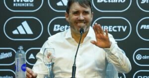 Chacho 100%: las mejores perlitas de Coudet en su llegada a River imagen-2