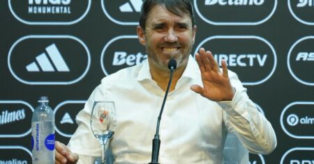 Chacho 100%: las mejores perlitas de Coudet en su llegada a River imagen-16