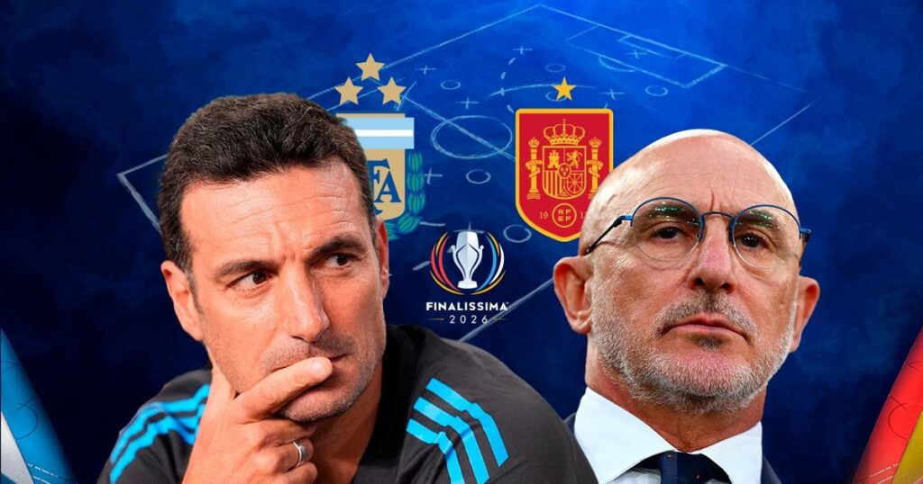 Argentina-España y el duelo táctico que no fue Argentina-España y el duelo táctico que no fue imagen-38