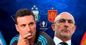 Argentina-España y el duelo táctico que no fue imagen-3