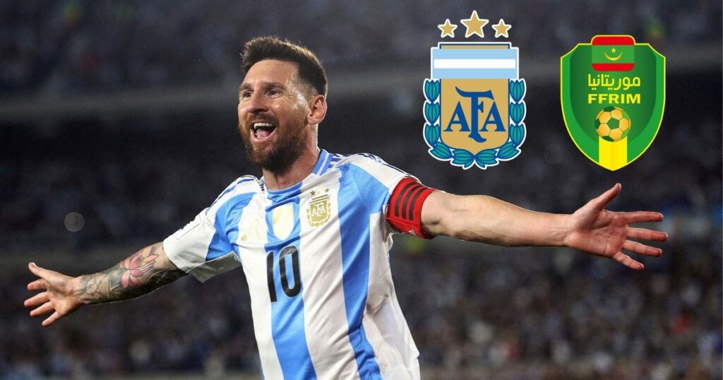 Argentina vs. Mauritania, por un amistoso internacional: horario, cómo ver por TV y equipo imagen-37