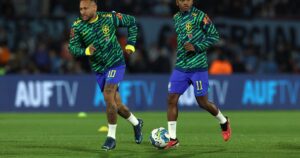 El lamento de Neymar por la grave lesión que sufrió Rodrygo imagen-3