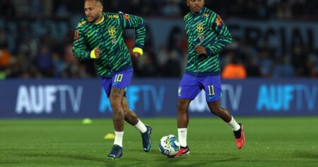 El lamento de Neymar por la grave lesión que sufrió Rodrygo El lamento de Neymar por la grave lesión que sufrió Rodrygo imagen-17