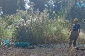 Incendio de pastizal en las 2000 Hectáreas fue controlado por Bomberos Incendio de pastizal en las 2000 Hectáreas fue controlado por Bomberos imagen-71