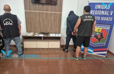 Lo investigaban por robos y terminó preso con cocaína y marihuana listas para la venta imagen-69