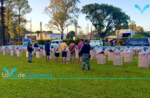 Prefectura detuvo a cinco personas y secuestró mercadería ilegal por más de $485 millones Prefectura detuvo a cinco personas y secuestró mercadería ilegal por más de $485 millones imagen-4