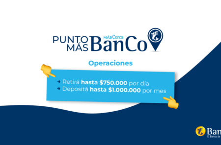 Más beneficios para los clientes del Banco de Corrientes: llegó “Punto MÁSBanCo” para depositar o extraer efectivo en locales de Pago Fácil de todo el... imagen-66