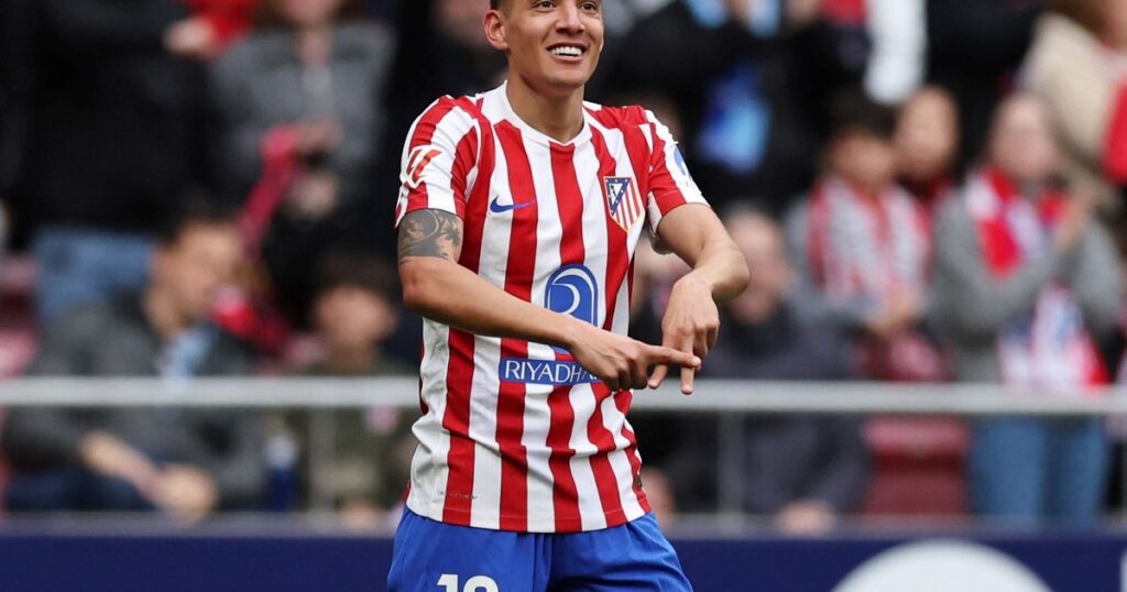 Nahuel Molina clavó un golazo y le dio el triunfo al Atlético de Madrid, que ya piensa en la Champions League imagen-101