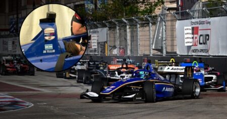 Ahora sí: Argentina va por la IndyCar de la mano de Alessandro de Tullio imagen-13