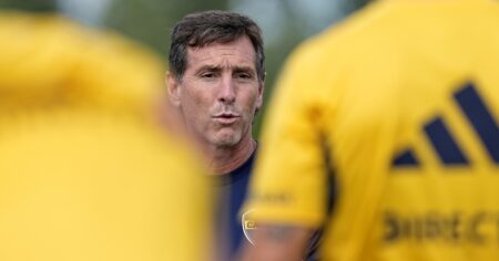 Ubeda, la mejoría del equipo, "jugar la Copa como Boca merece" y el pibe Aranda: "Hay que protegerlo" imagen-19