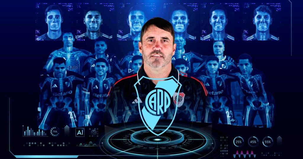 Chachografía: la radiografía del estreno de Coudet en River imagen-41