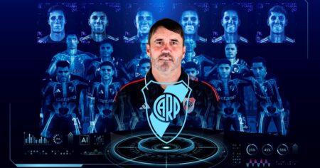 Chachografía: la radiografía del estreno de Coudet en River imagen-14