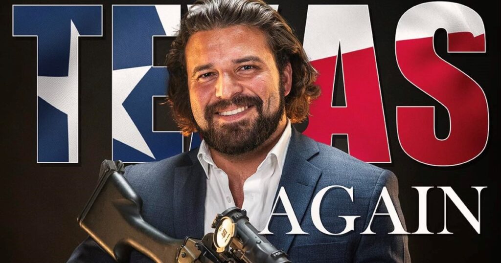 Quién es Brandon Herrera, el youtuber y fabricante de armas que respaldó Trump para el Congreso en Texas imagen-98