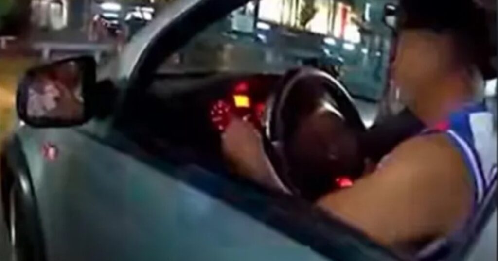 Tres conductores borrachos descubiertos en autopistas: uno no pudo ni soplar y otro dio 2,40 de alcohol en sangre imagen-96