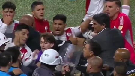 Sorpresa en River por la sanción a Maxi Salas para la Copa Sudamericana - TyC Sports imagen-6