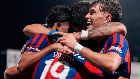 San Lorenzo se tomó revancha, aplastó a Dep. Rincón y avanzó en la Copa Argentina: reviví lo mejor - TyC Sports imagen-6