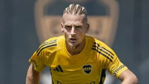 Buenas noticias para Claudio Úbeda antes de la visita de Boca a Talleres - TyC Sports imagen-1