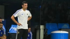 Tras el 2-1 ante Mauritania, Scaloni hizo una fuerte autocrítica: “El equipo no estuvo bien” imagen-8