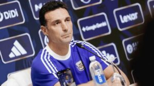 Scaloni brinda conferencia antes del amistoso de Argentina frente a Zambia imagen-1