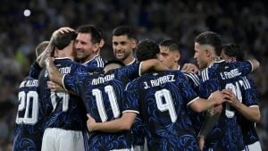 Con una gran actuación, la Selección goleó 5-0 a Zambia en su despedida del público argentino antes del Mundial 2026 imagen-4