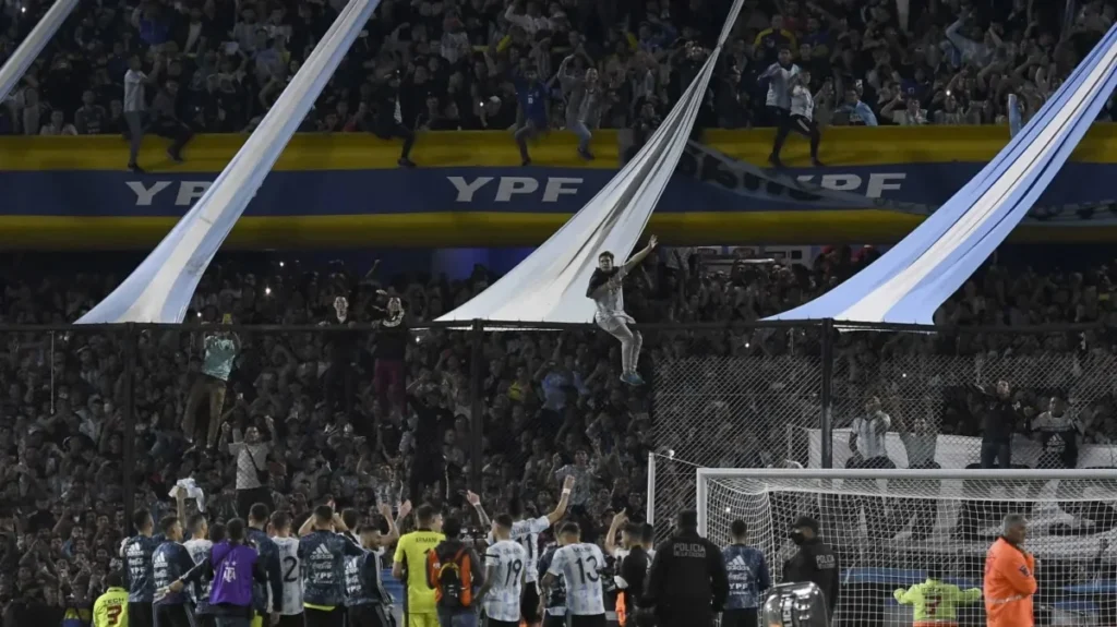 La Selección Argentina recibirá a Guatemala y se despediría del país en La Bombonera - TyC Sports imagen-42