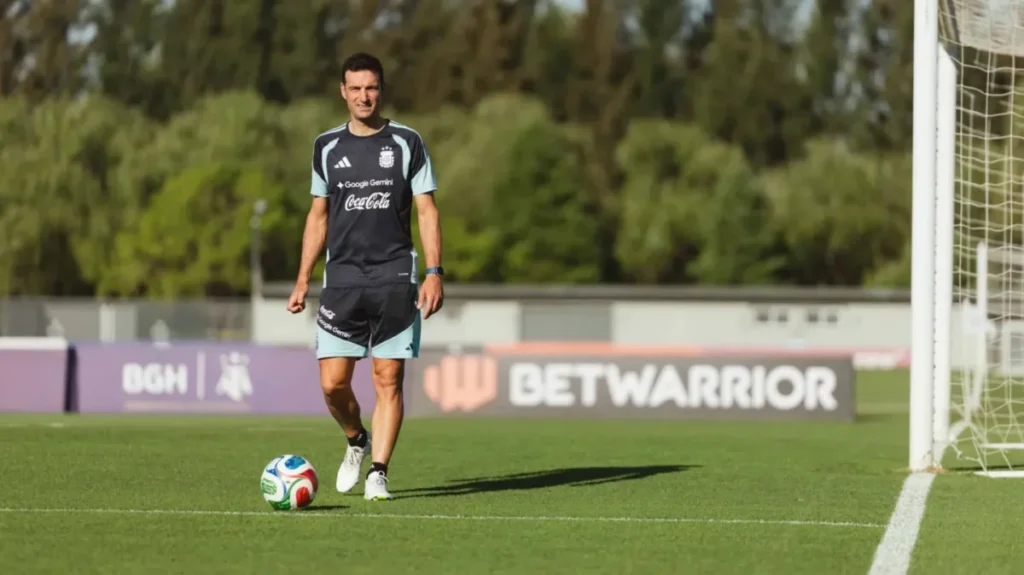 Scaloni empieza a definir los once de Argentina ante Mauritania – TyC Sports Scaloni empieza a definir los once de Argentina ante Mauritania - TyC Sports imagen-4