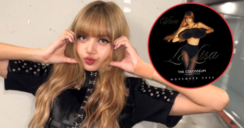Lisa, de BLACKPINK, será la primera estrella de K-pop con residencia en Las Vegas Lisa, de BLACKPINK, será la primera estrella de K-pop con residencia en Las Vegas imagen-95