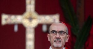 Habló el Patriarca tras impedirle oficiar la misa del Domingo de Ramos en el Santo Sepulcro: «Era solo una breve y pequeña ceremonia» Habló el Patriarca tras impedirle oficiar la misa del Domingo de Ramos en el Santo Sepulcro: "Era solo una breve y pequeña ceremonia" imagen-3
