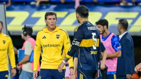 Úbeda piensa en Paredes de arranque y el debut como titular de un juvenil - TyC Sports imagen-6