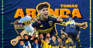 El boom Aranda, la historia jamás contada del pibe que la rompe en Boca imagen-2